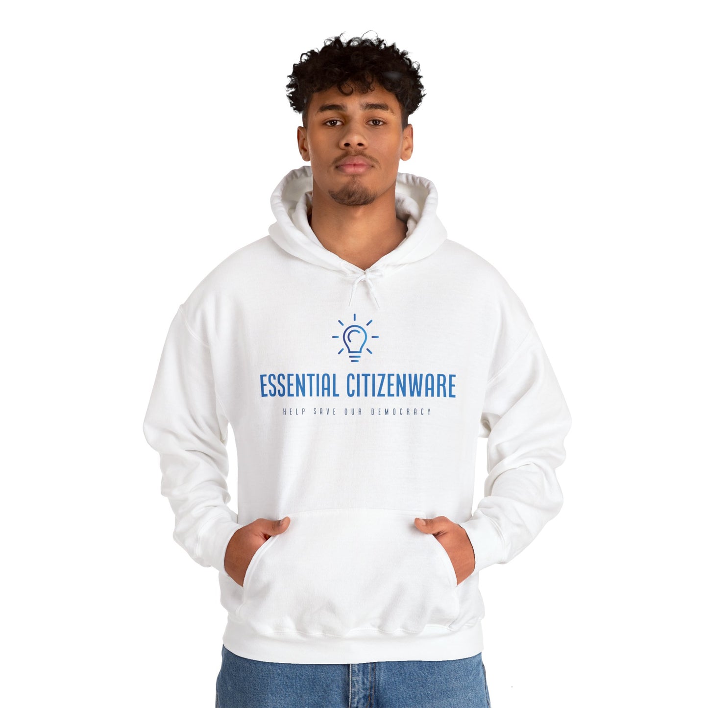 Why Would I Vote for Anyone Who... | Unisex Heavy Blend™ Hooded Sweatshirt