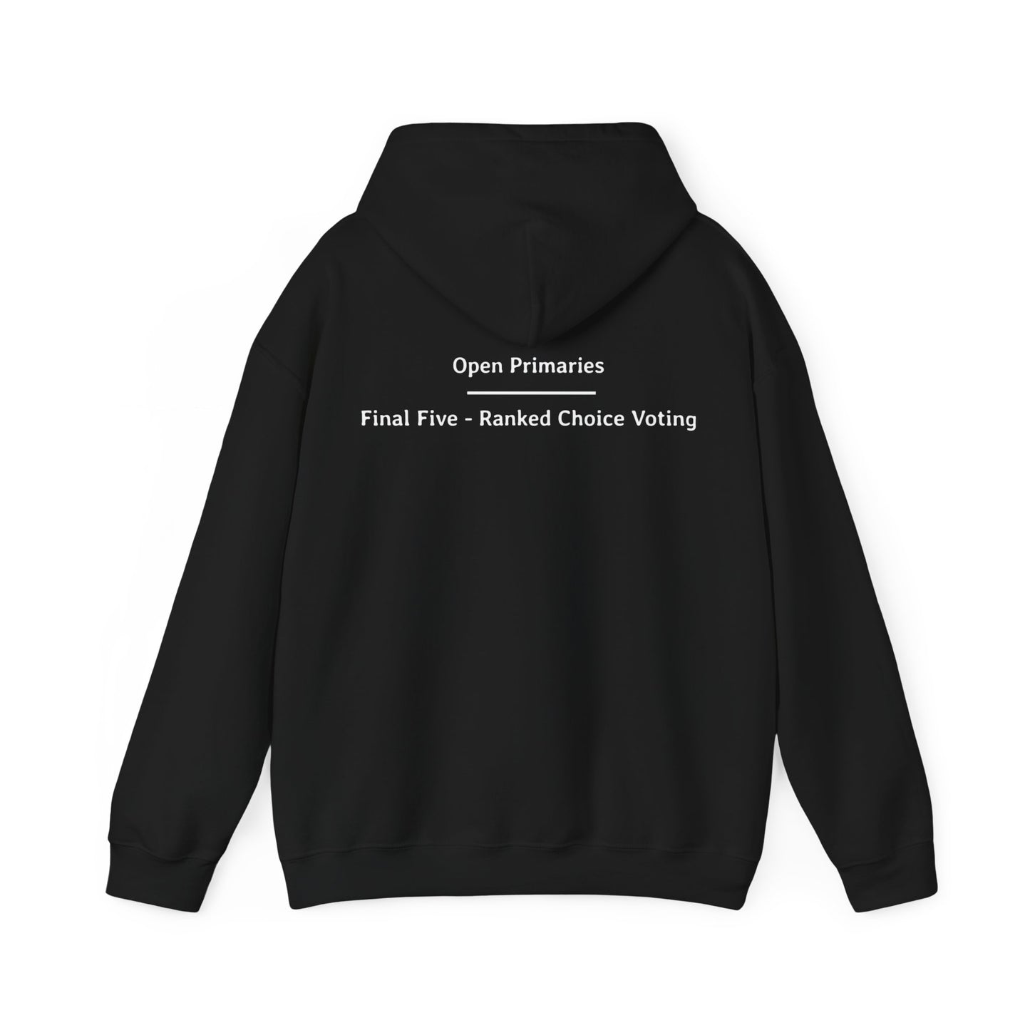 Open Primaries - Final Five Voting | Unisex Heavy Blend™ Hooded Sweatshirt