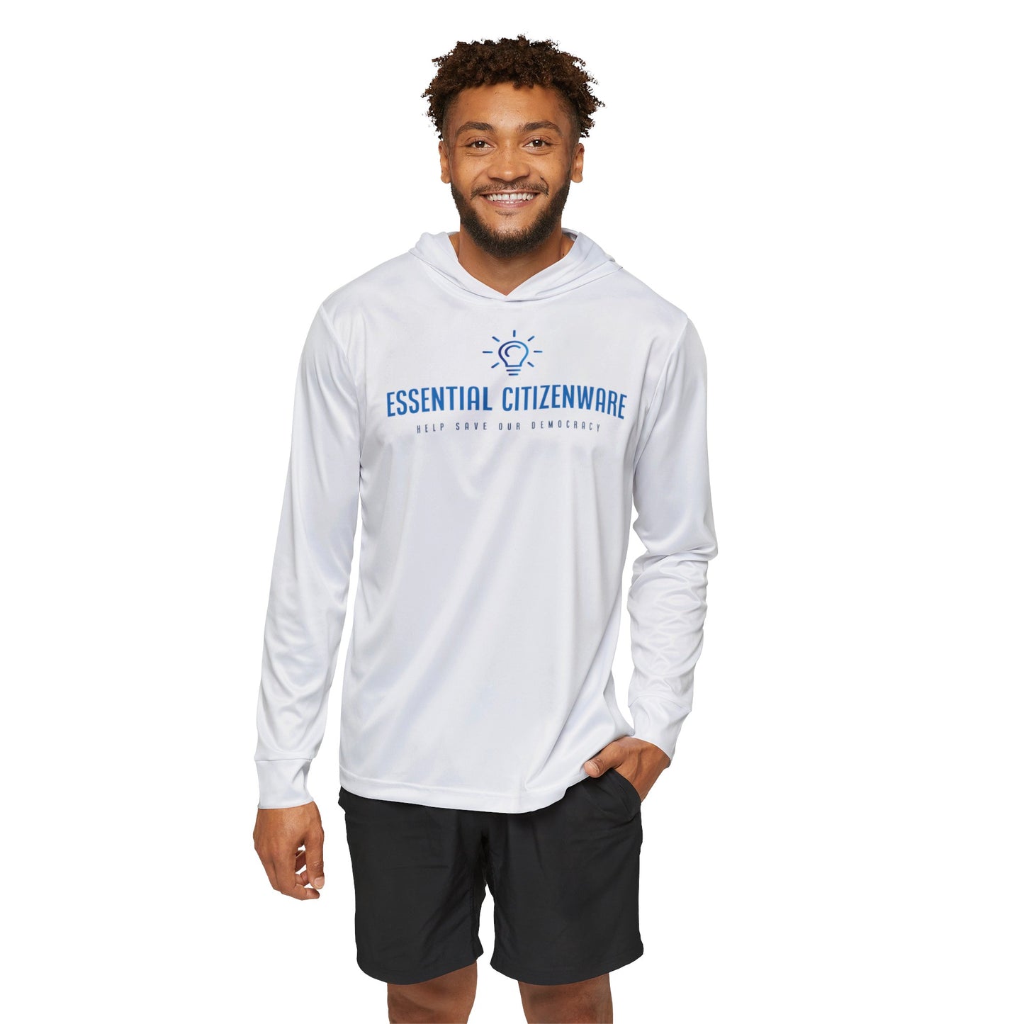 Why Would I Vote for Someone Who Says they can Murder Their Opponents | Men's Sports Warmup Hoodie (AOP)