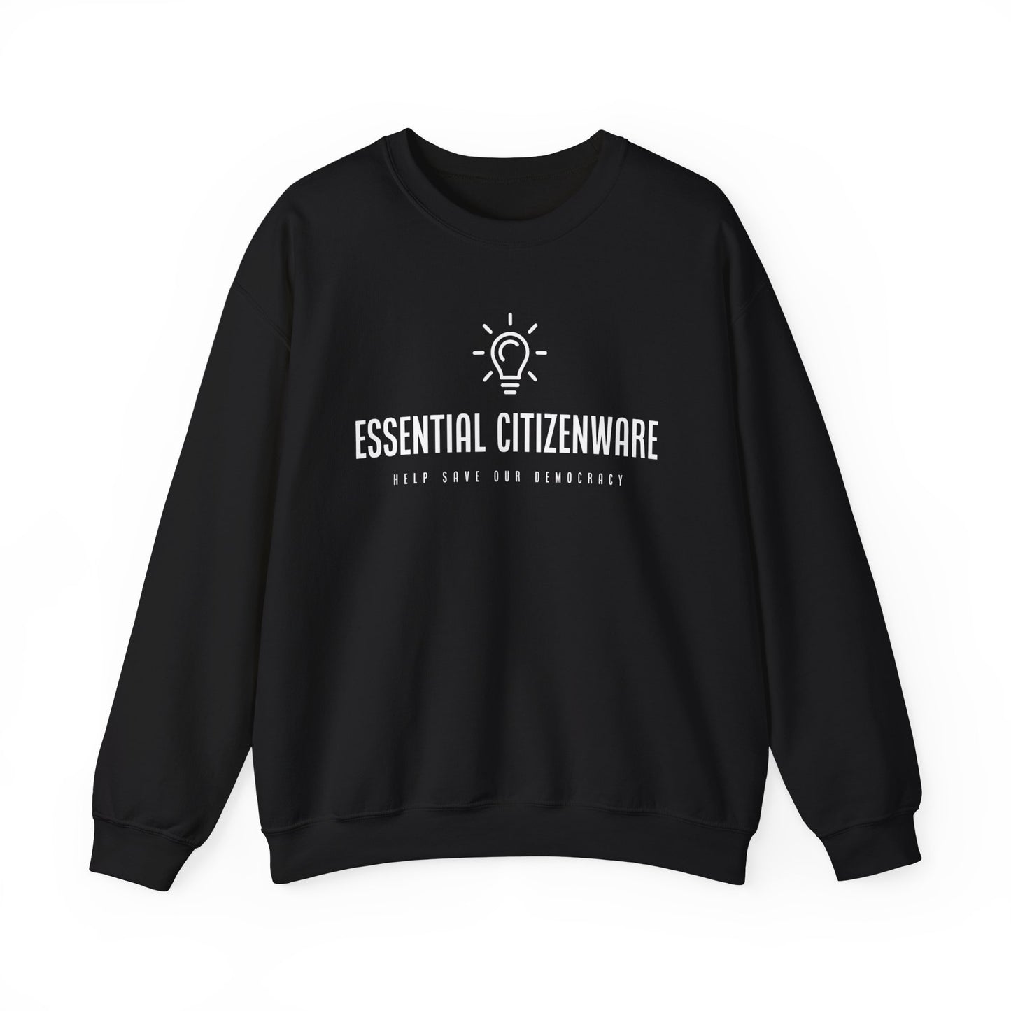 Open Primaries - Final Five Voting | Unisex Heavy Blend™ Crewneck Sweatshirt