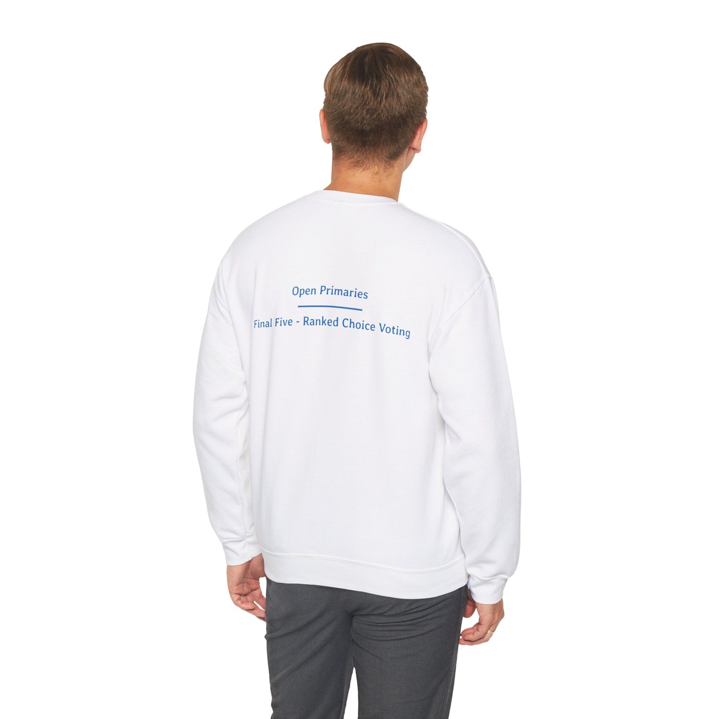 Open Primaries - Final Five - Ranked Choice Voting  | Ultra Cotton Long Sleeve Tee