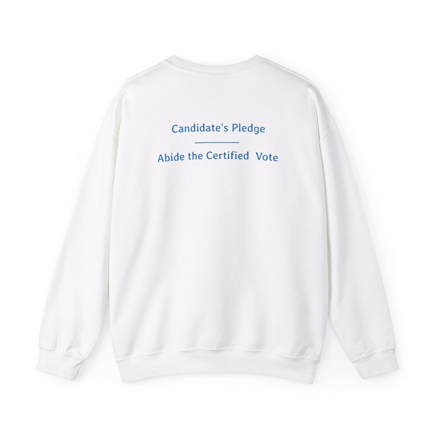 Candidate's Pledge - Abide the Certified Vote | Ultra Cotton Long Sleeve Tee