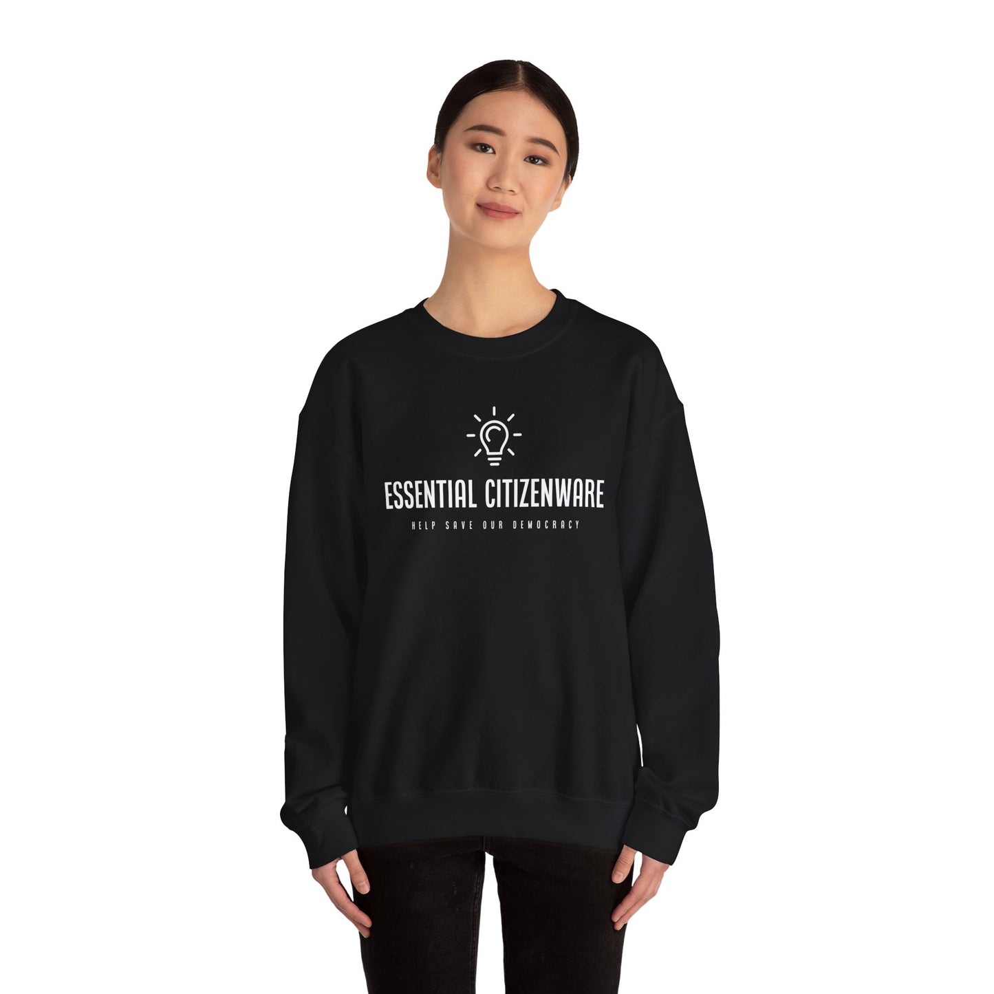 Believe In - Your Fellow American | Unisex Heavy Blend™ Crewneck Sweatshirt