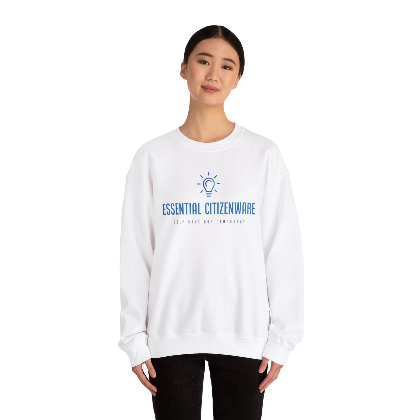 Believe In - Your Fellow American | Unisex Heavy Blend™ Crewneck Sweatshirt