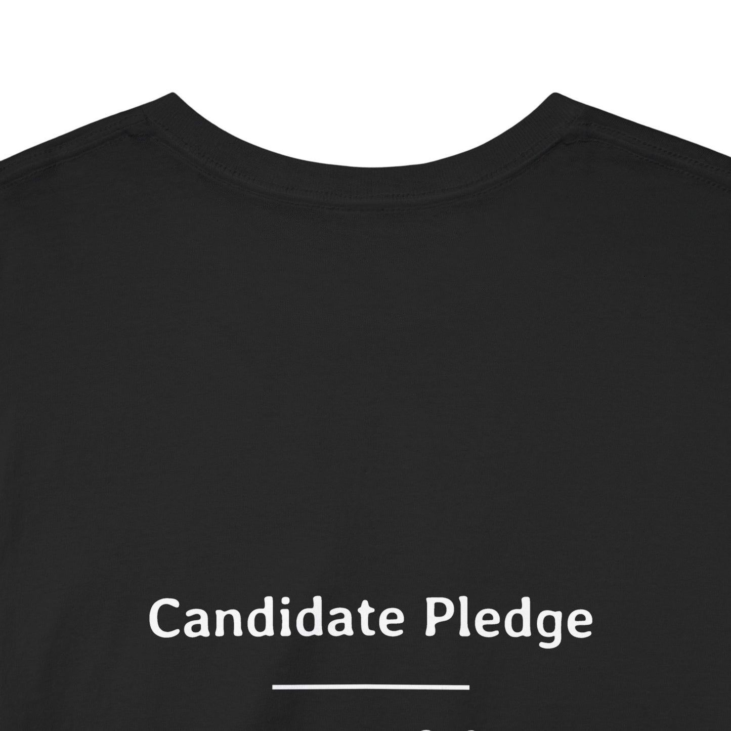 Candidate Pledge - Peaceful Transfer of Power | Unisex Heavy Cotton Tee