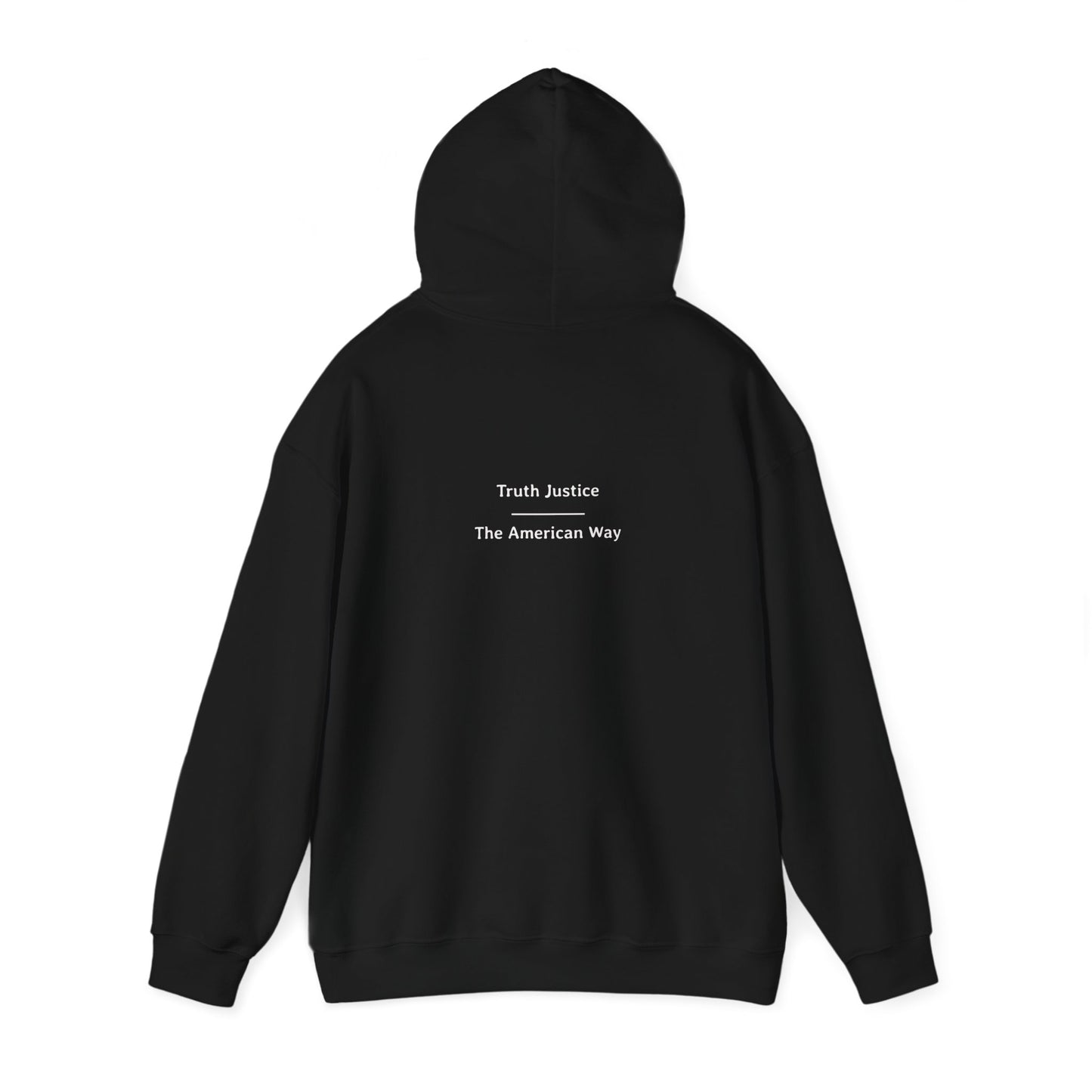 Truth Justice - The American Way | Unisex Heavy Blend™ Hooded Sweatshirt