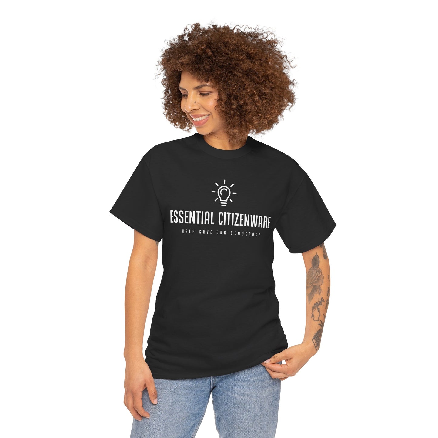 Inciting Violence - Is Not Free Speech | Unisex Heavy Cotton Tee