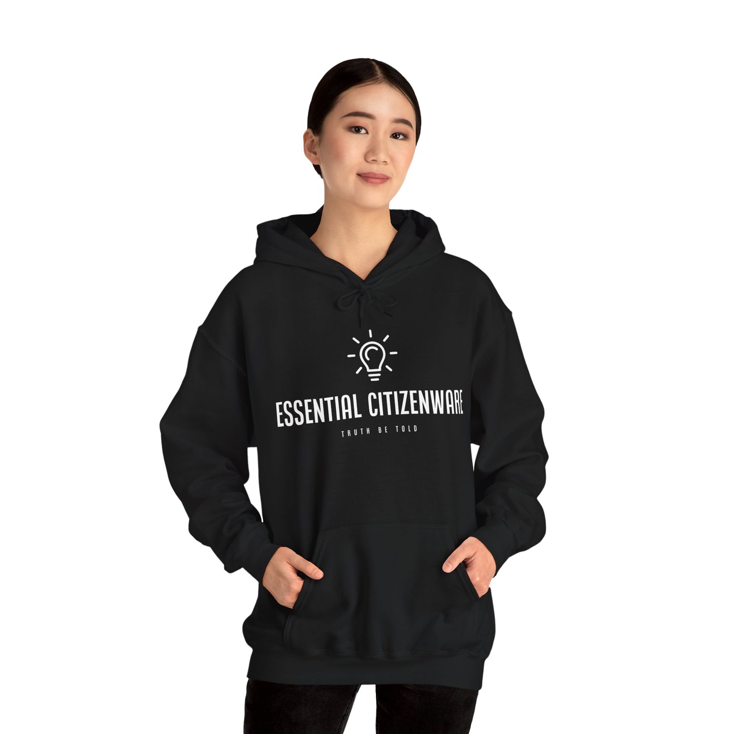 Why Would I Vote for Anyone Who... | Unisex Heavy Blend™ Hooded Sweatshirt