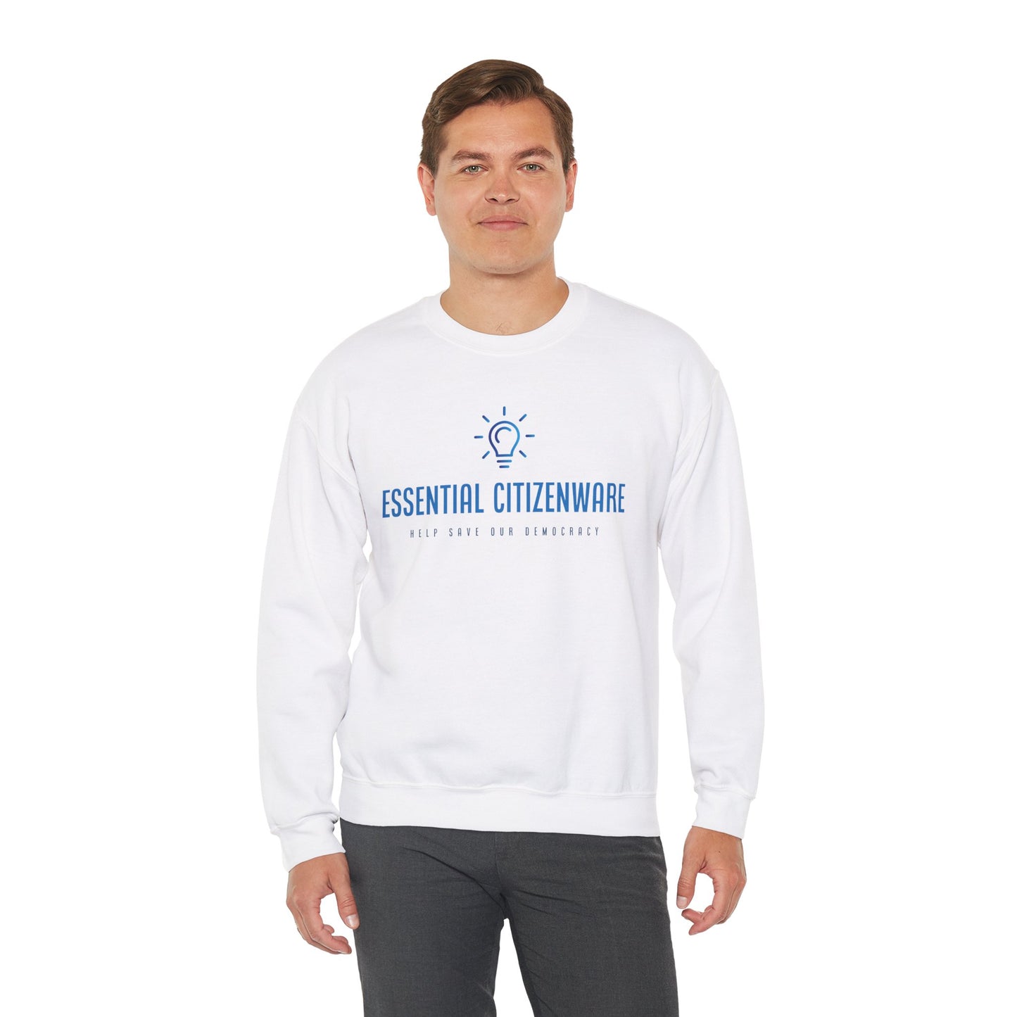 Believe In - Your Fellow American | Ultra Cotton Long Sleeve Tee