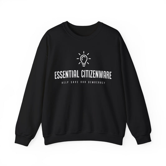 Let's Work Together - To Save Our Democracy  | Unisex Heavy Blend™ Crewneck Sweatshirt