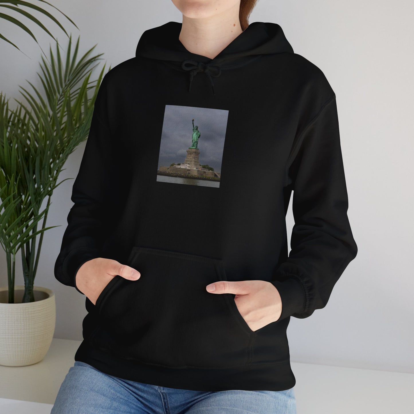 Truth Justice - The American Way | Unisex Heavy Blend™ Hooded Sweatshirt