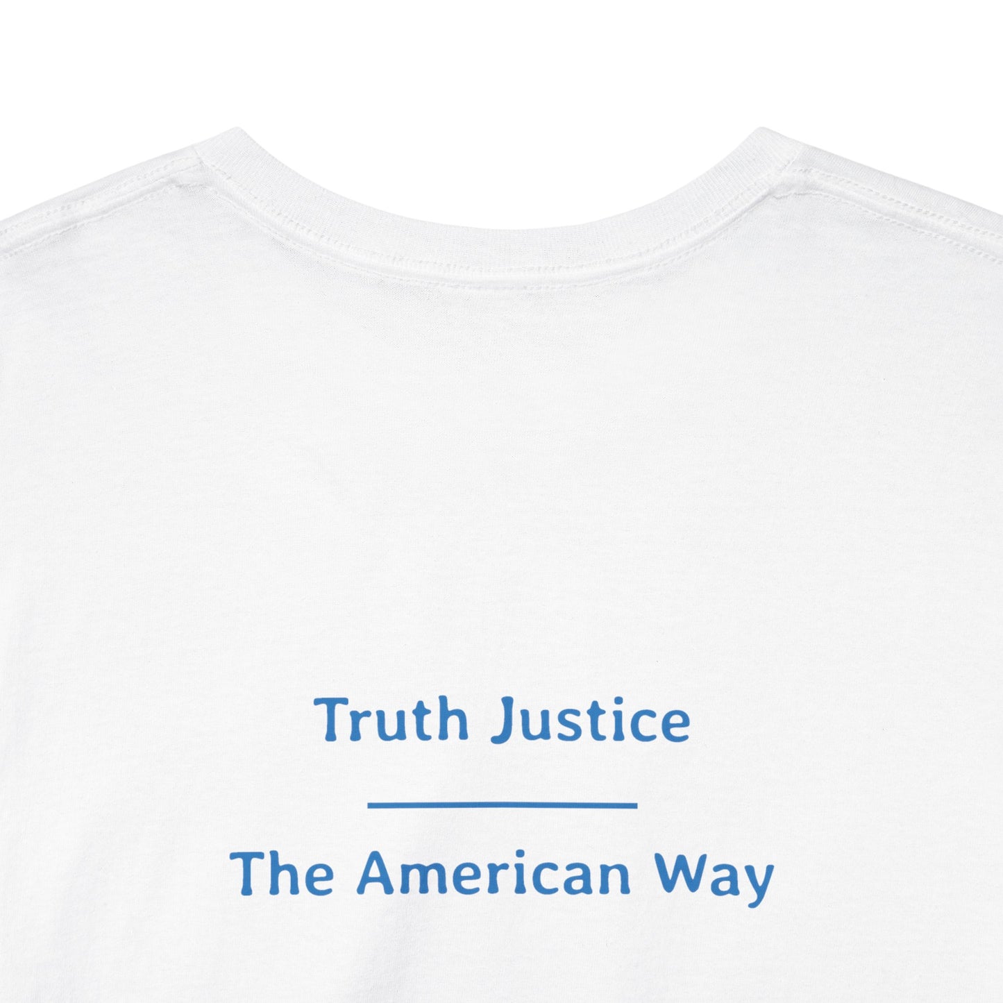 Truth Justice - The American Way | Unisex Heavy Cotton Tee