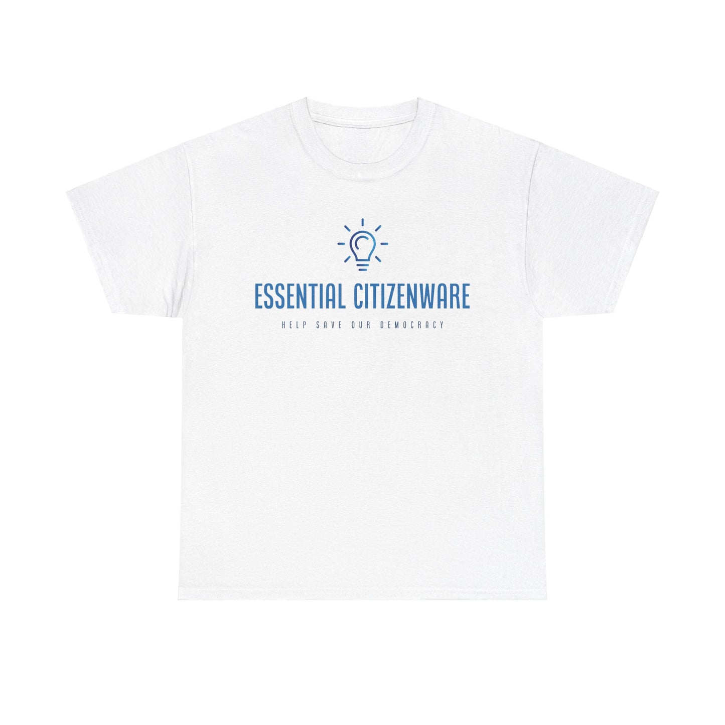 Don't Be a 2 Year Old - Compromise - The Cornerstone of Democracy  | Unisex Heavy Cotton Tee