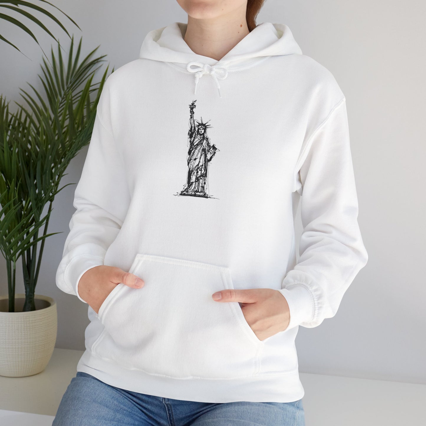 Believe In - Your Fellow American | Unisex Heavy Blend™ Hooded Sweatshirt