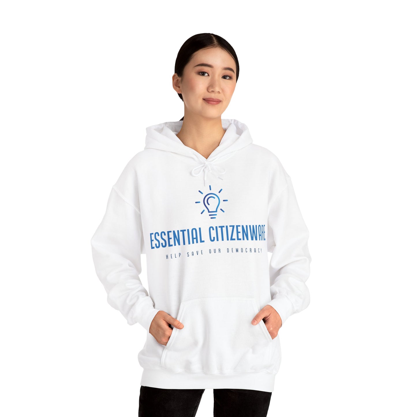 Open Primaries - Final Five Voting | Unisex Heavy Blend™ Hooded Sweatshirt