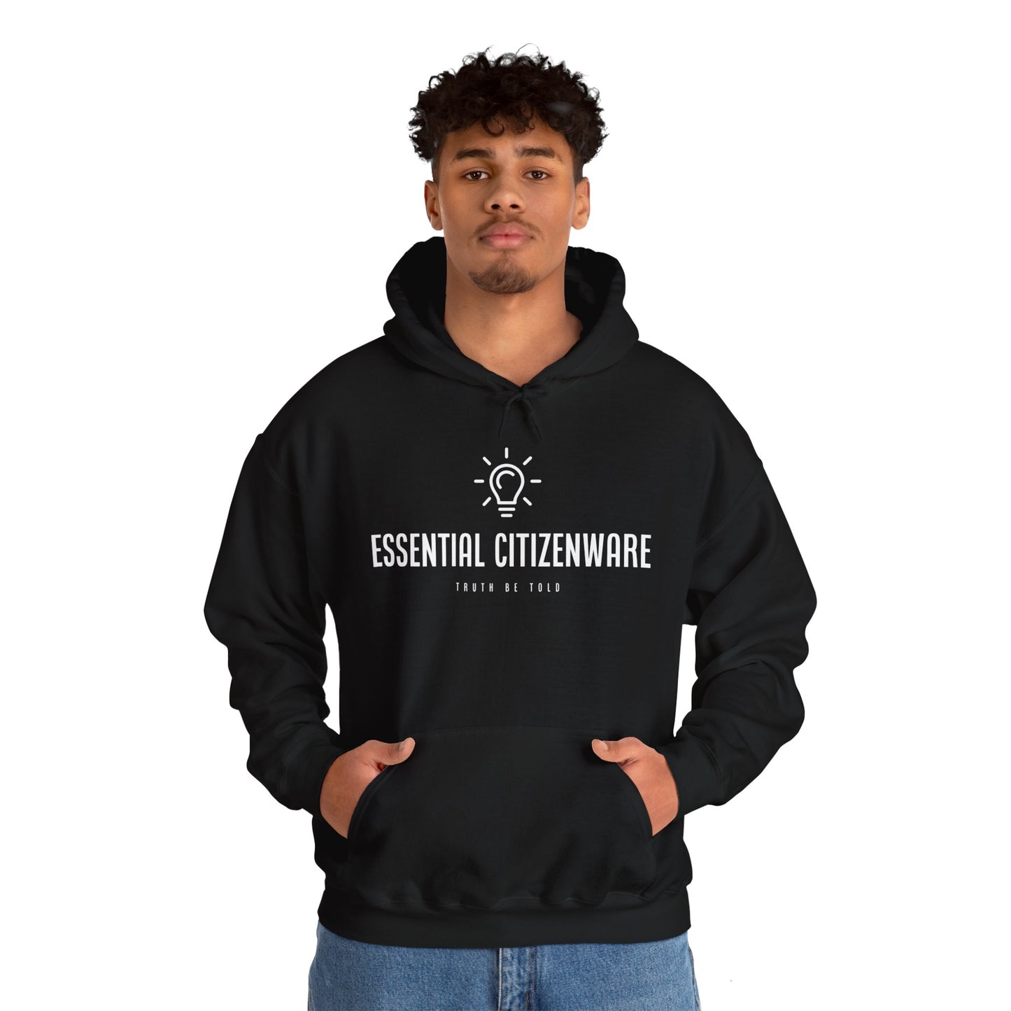 Why Would I Vote for Anyone Who... | Unisex Heavy Blend™ Hooded Sweatshirt