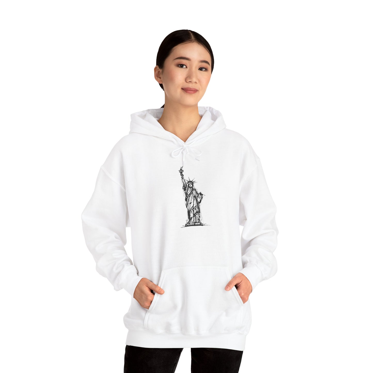 Believe In - Your Fellow American | Unisex Heavy Blend™ Hooded Sweatshirt