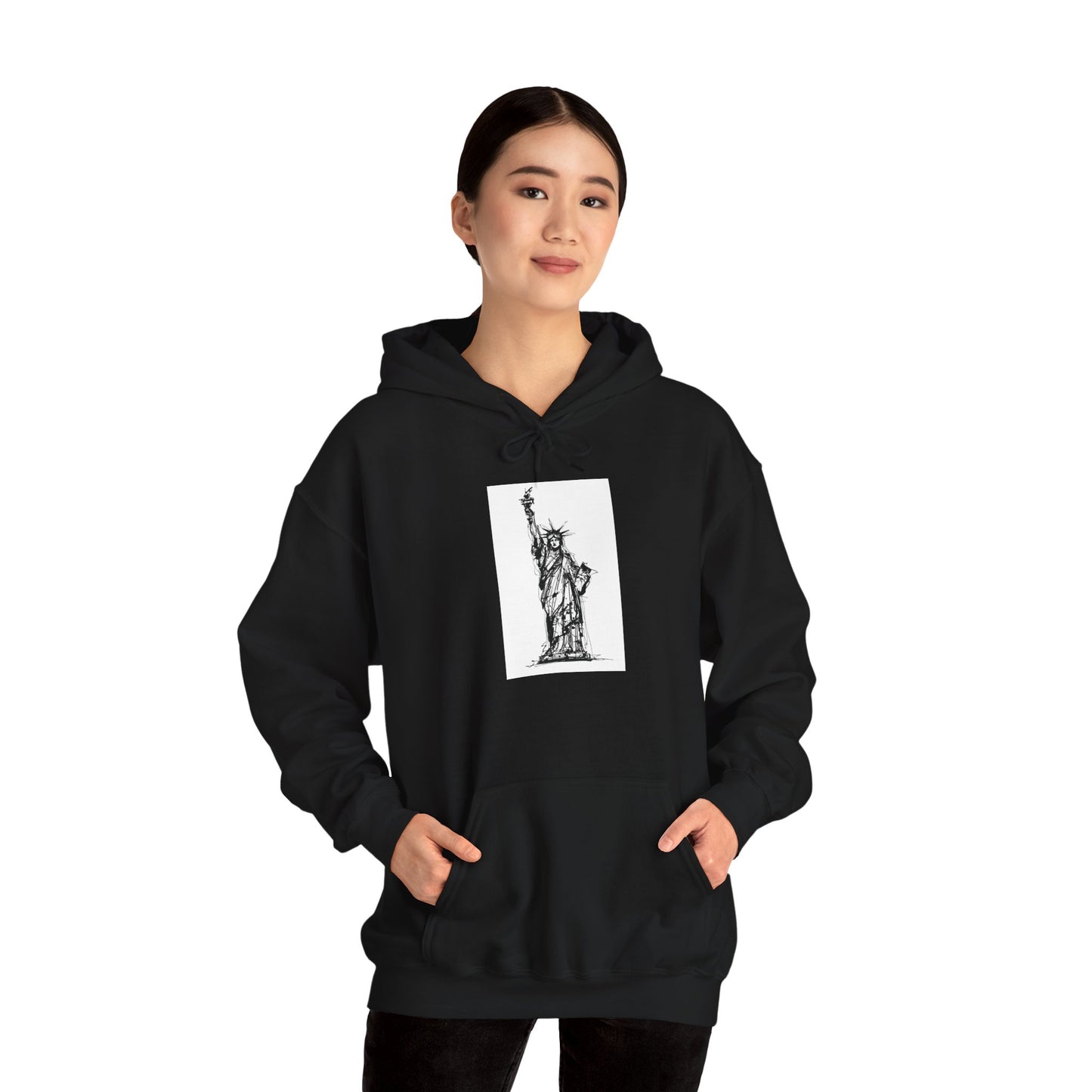 Believe In - Your Fellow American | Unisex Heavy Blend™ Hooded Sweatshirt