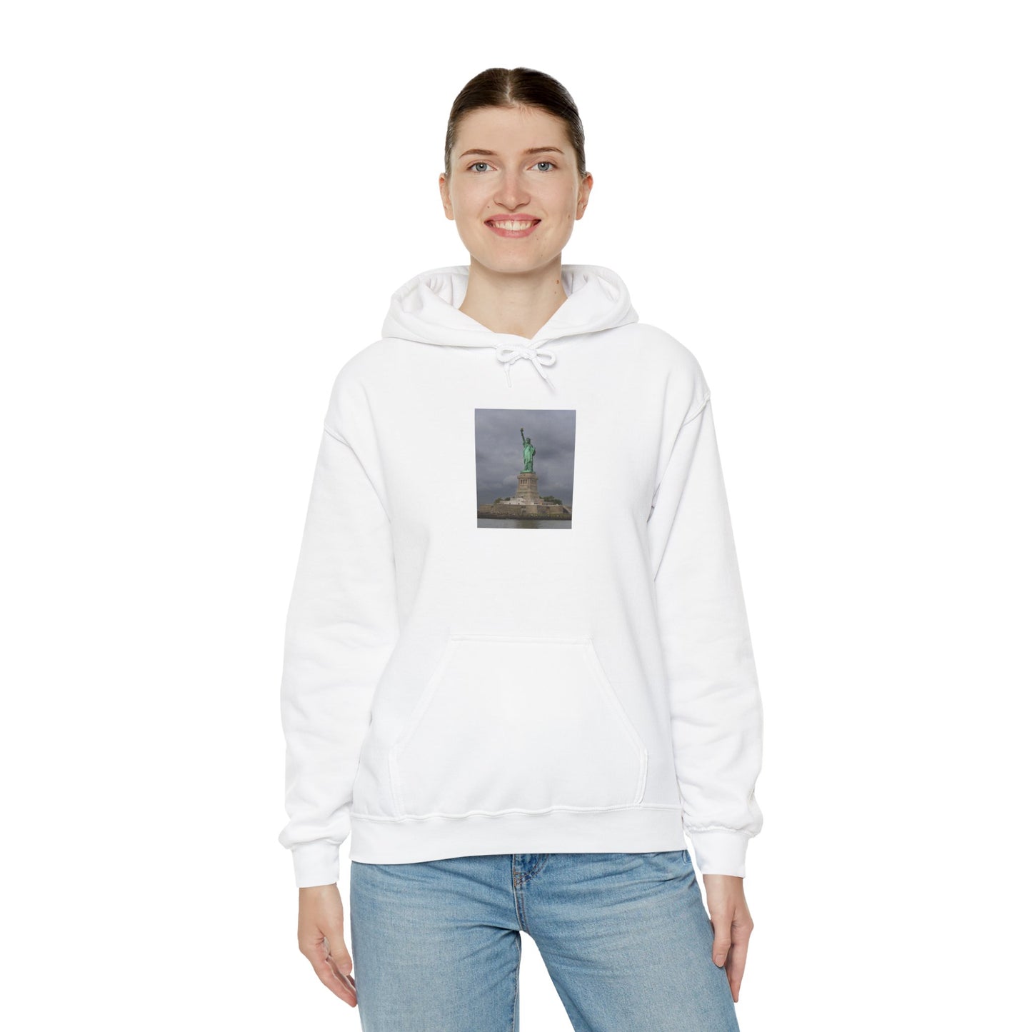 Truth Justice - The American Way | Unisex Heavy Blend™ Hooded Sweatshirt