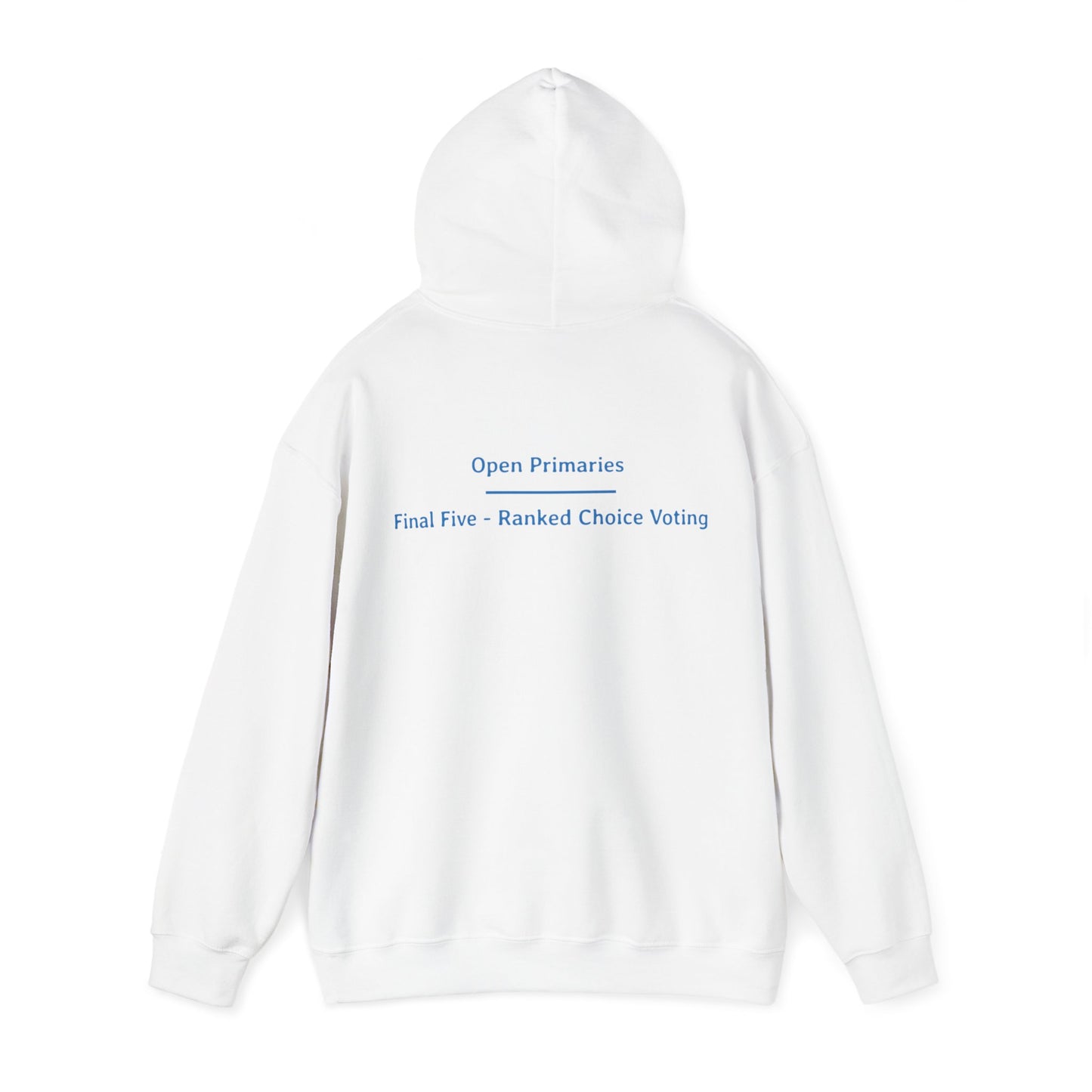 Open Primaries - Final Five Voting | Unisex Heavy Blend™ Hooded Sweatshirt