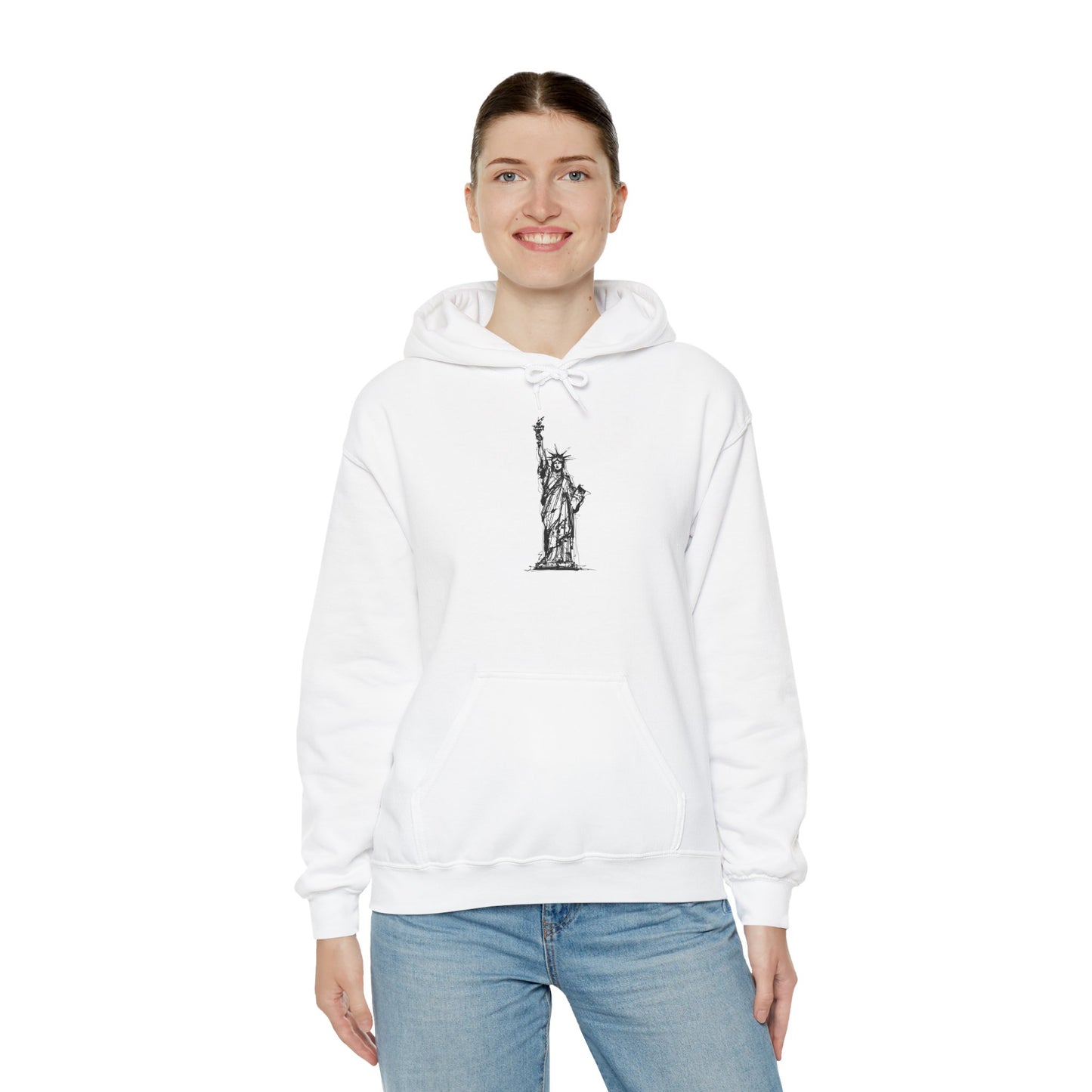 Believe In - Your Fellow American | Unisex Heavy Blend™ Hooded Sweatshirt