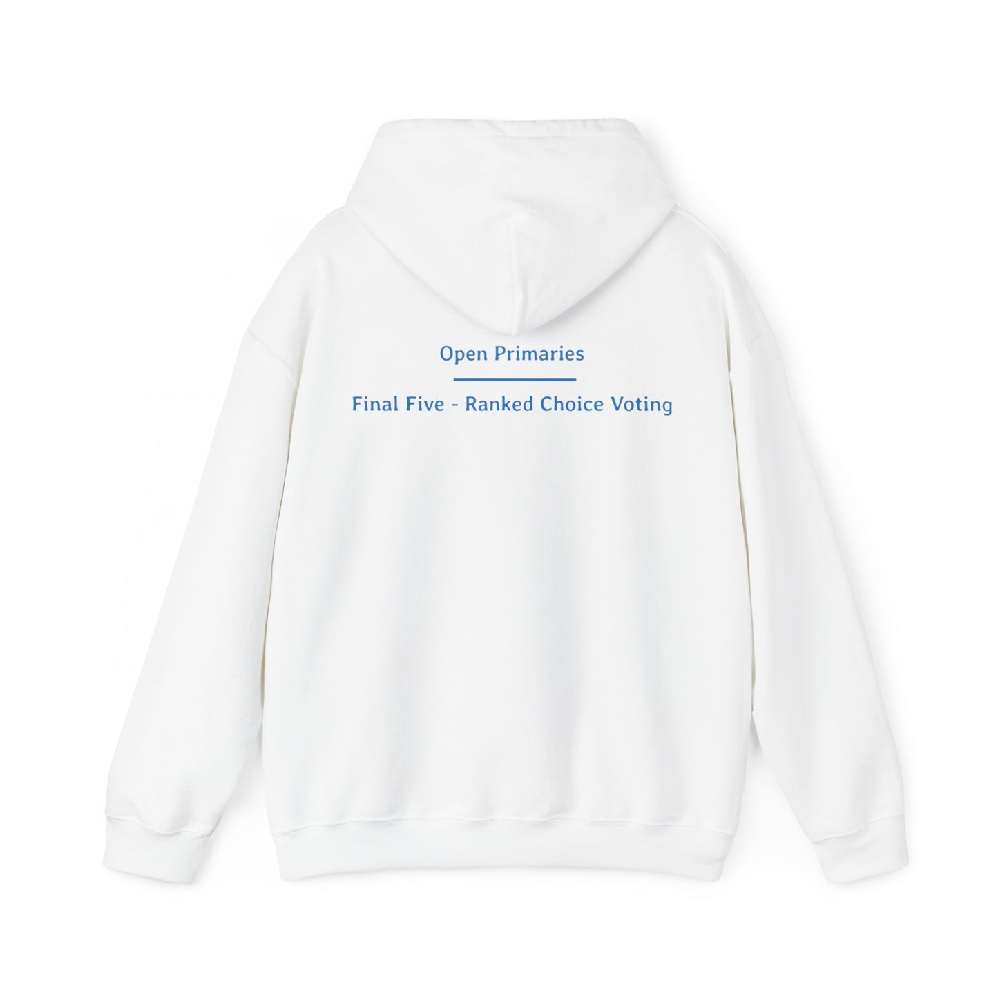 Open Primaries - Final Five Voting | Unisex Heavy Blend™ Hooded Sweatshirt