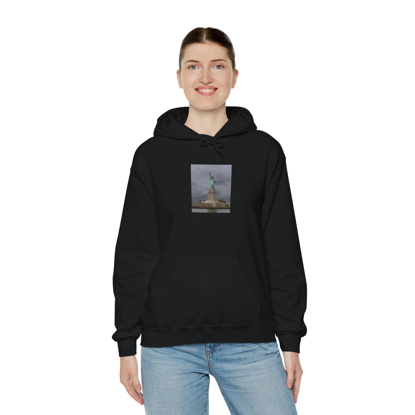 Truth Justice - The American Way | Unisex Heavy Blend™ Hooded Sweatshirt