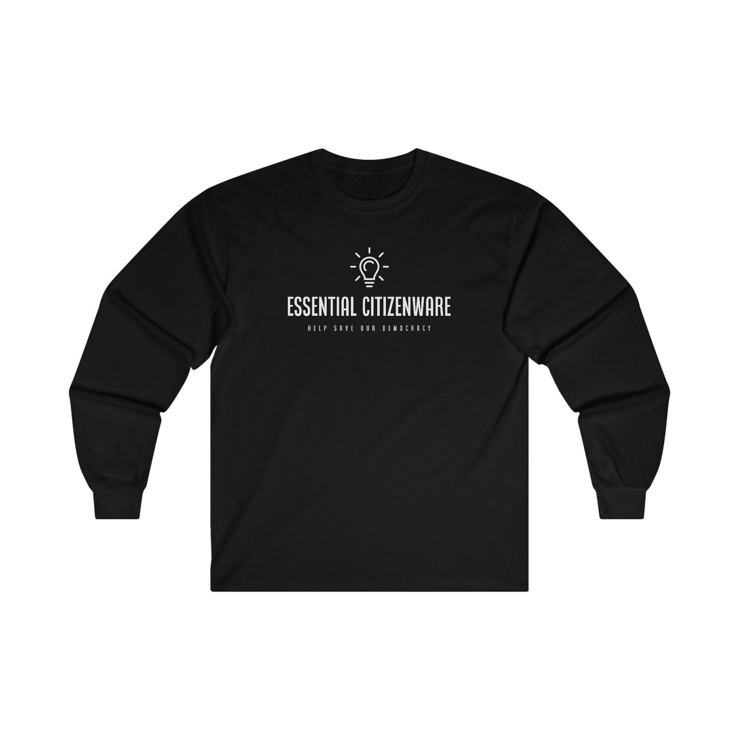 Incite Voting - Not Violence | Ultra Cotton Long Sleeve Tee