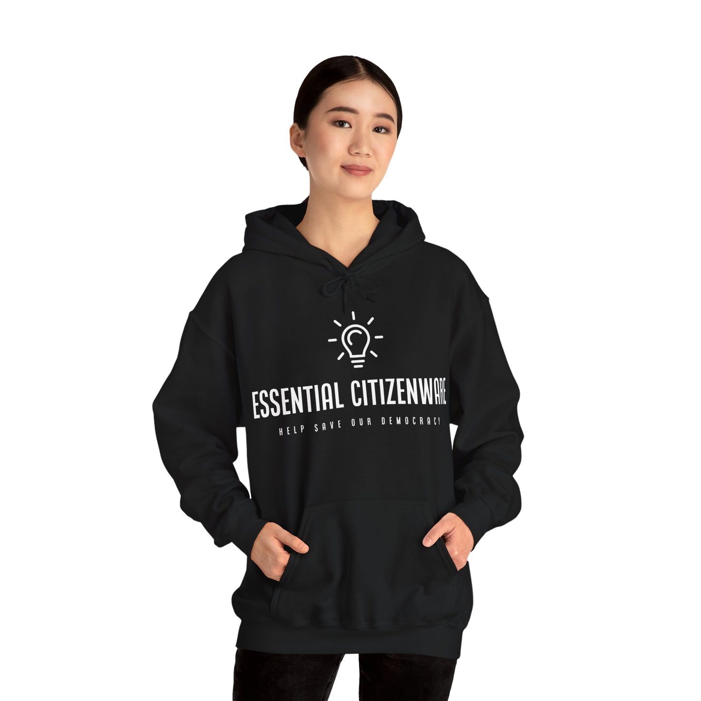 Open Primaries - Final Five Voting | Unisex Heavy Blend™ Hooded Sweatshirt