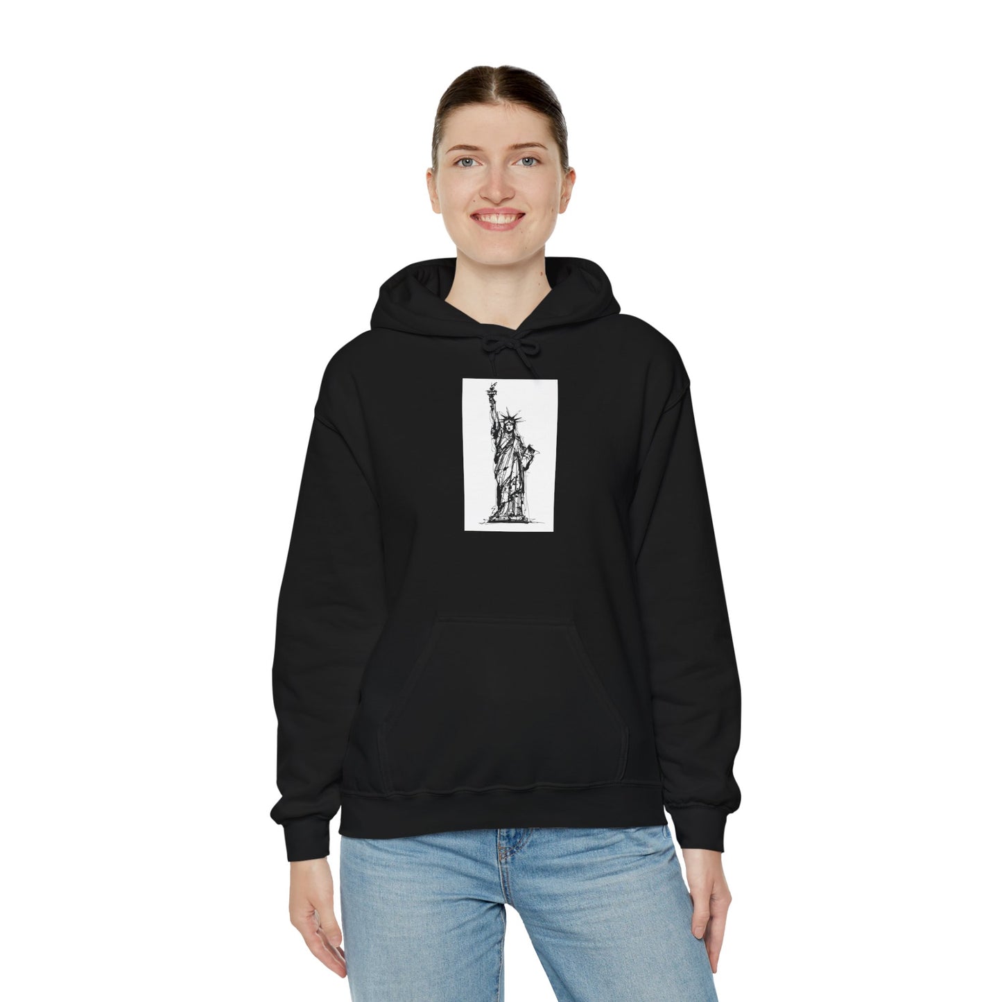 Believe In - Your Fellow American | Unisex Heavy Blend™ Hooded Sweatshirt