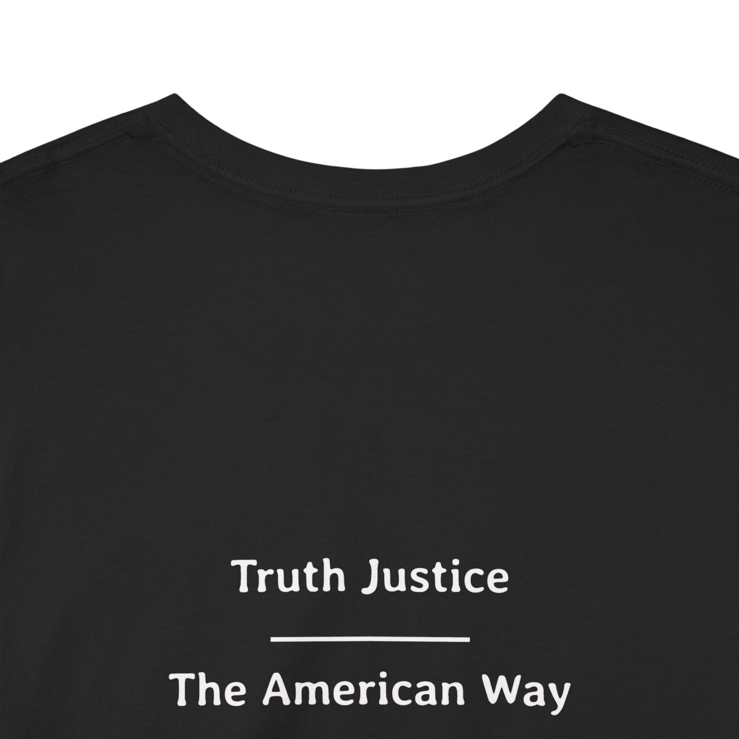 Truth Justice - The American Way | Unisex Heavy Cotton Tee