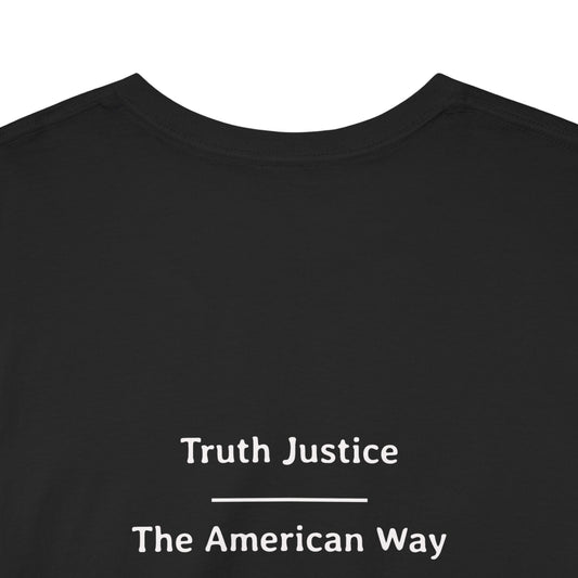 Truth Justice - The American Way | Unisex Heavy Cotton Tee