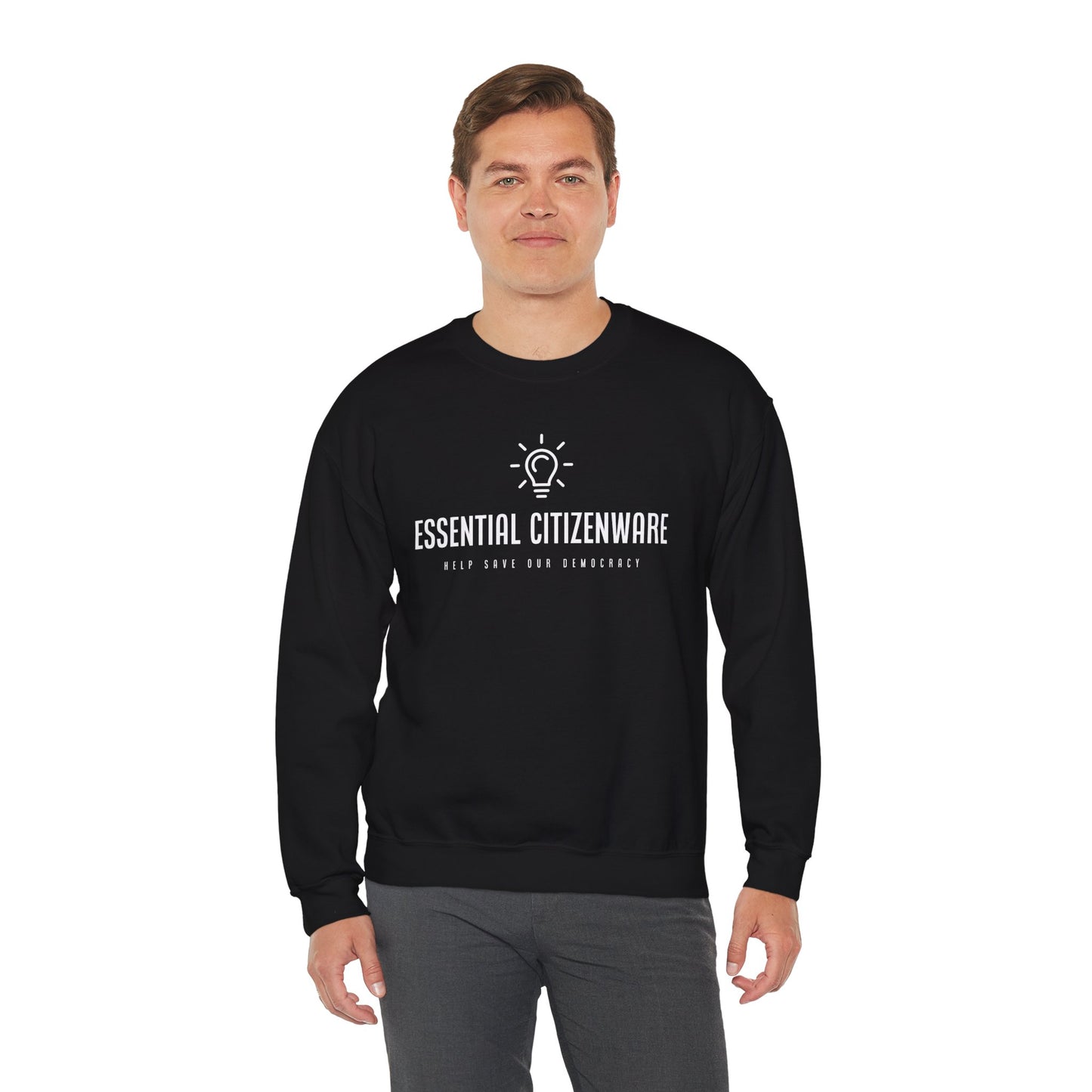 Believe In - Your Fellow American | Unisex Heavy Blend™ Crewneck Sweatshirt