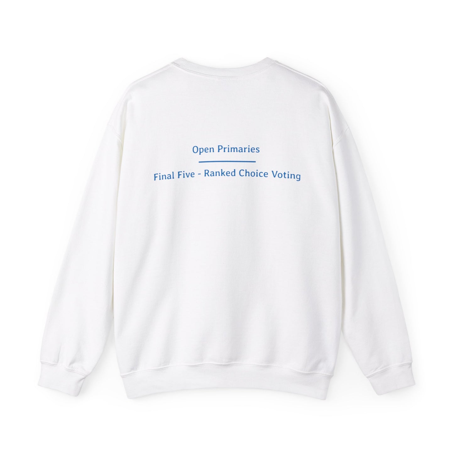 Open Primaries - Final Five - Ranked Choice Voting  | Ultra Cotton Long Sleeve Tee