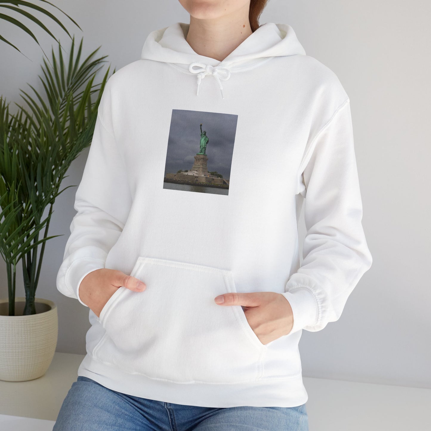 Truth Justice - The American Way | Unisex Heavy Blend™ Hooded Sweatshirt