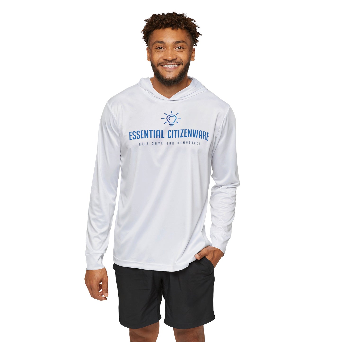 Truth Justice - The American Way | Men's Sports Warmup Hoodie (AOP)