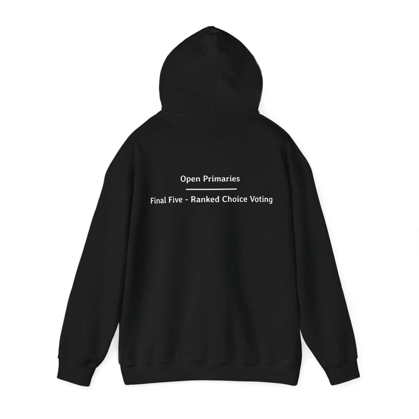 Open Primaries - Final Five Voting | Unisex Heavy Blend™ Hooded Sweatshirt