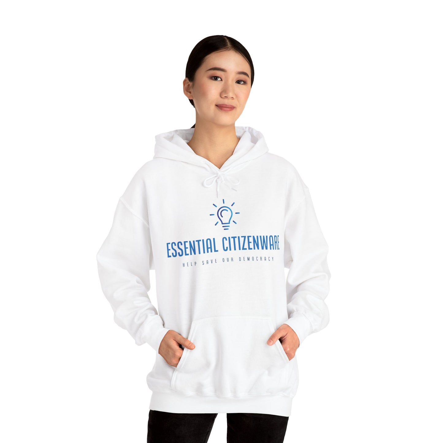 Why Would I Vote for Anyone Who... | Unisex Heavy Blend™ Hooded Sweatshirt