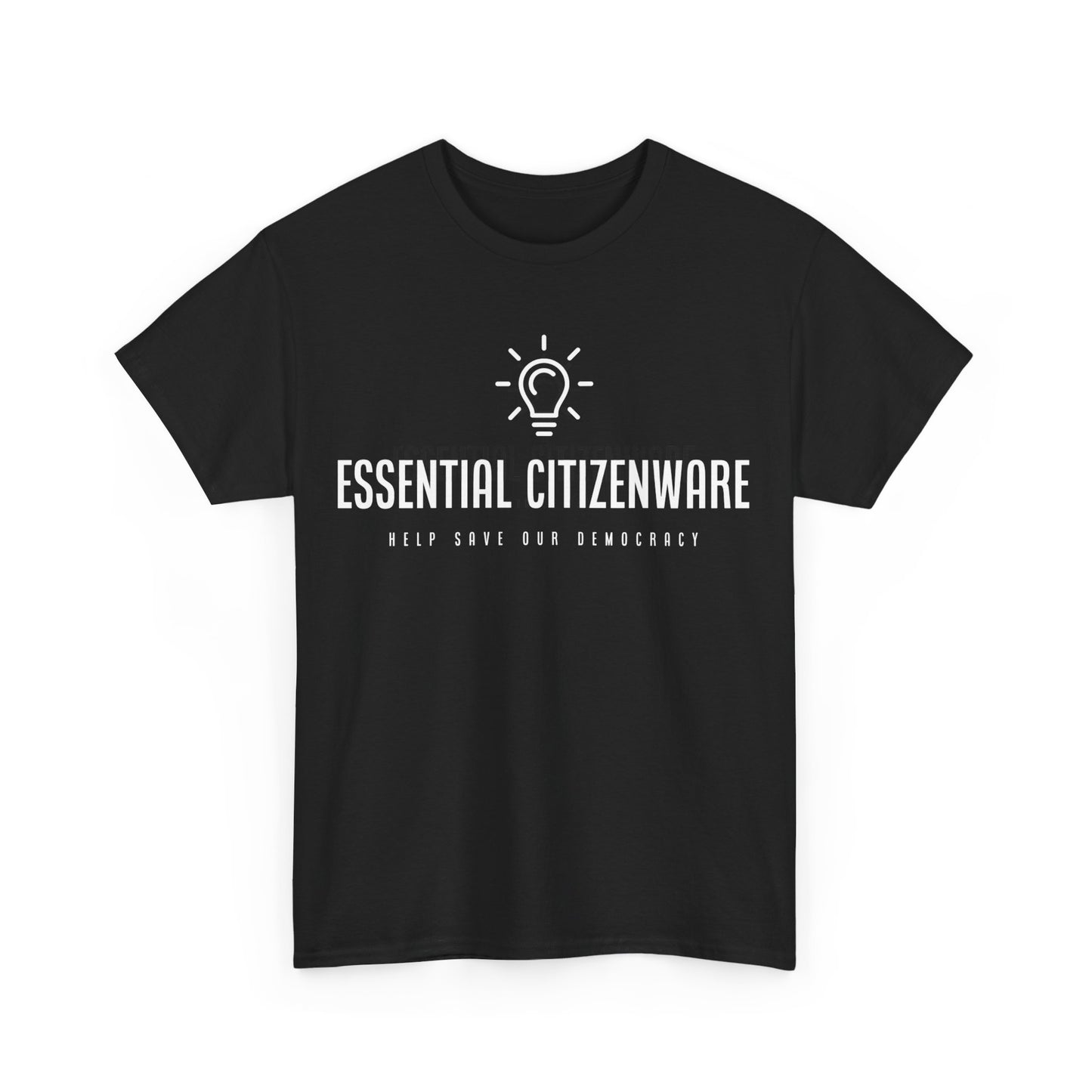 Candidate's Pledge - Abide the Certified Vote | Unisex Heavy Cotton Tee